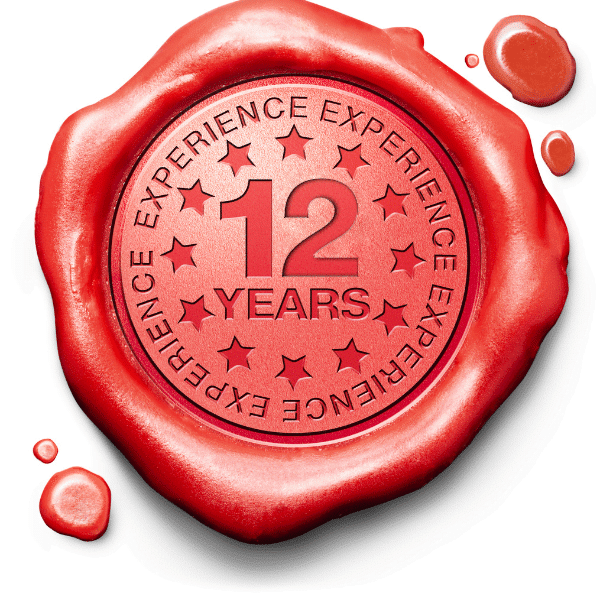 12 years of