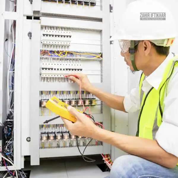electrical panel installation