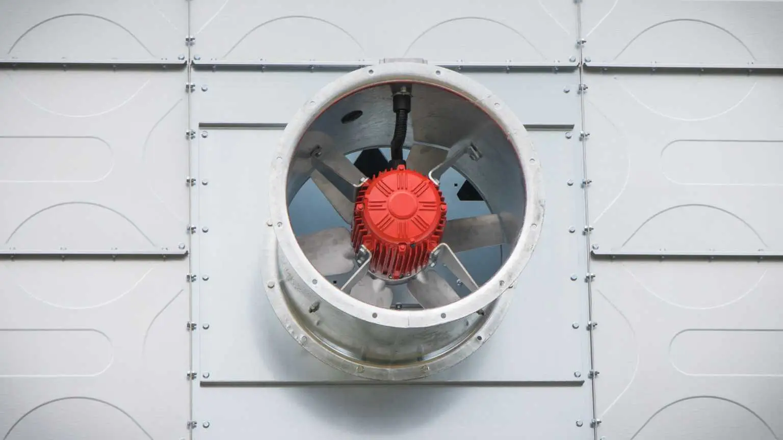 exhaust fan installation