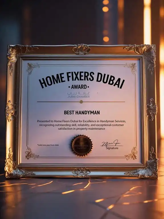 award home fixer dubai